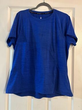 Spyder Cobalt Blue Short Sleeve Performance Tee